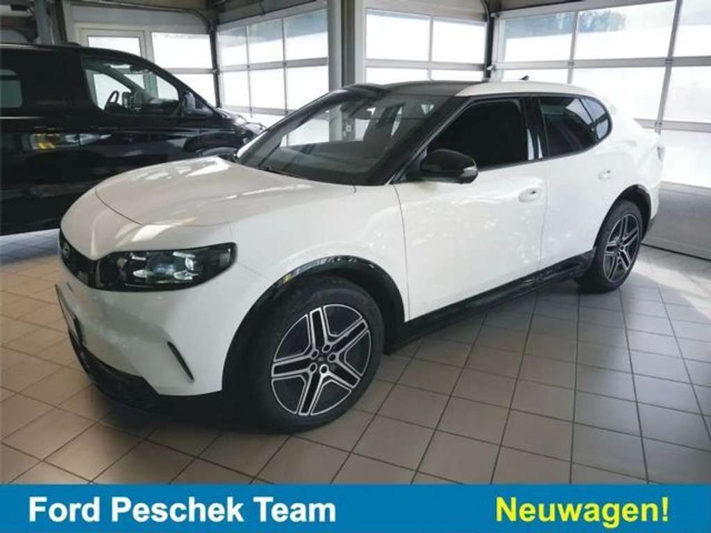 Ford Capri 2025 Elektrisch