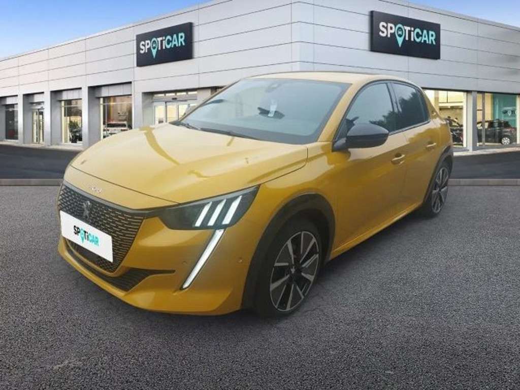 Peugeot e-208 2021 Elektrisch