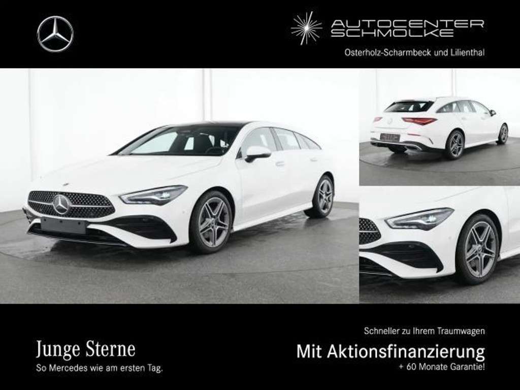 Mercedes-Benz CLA-Klasse 2024 Benzine