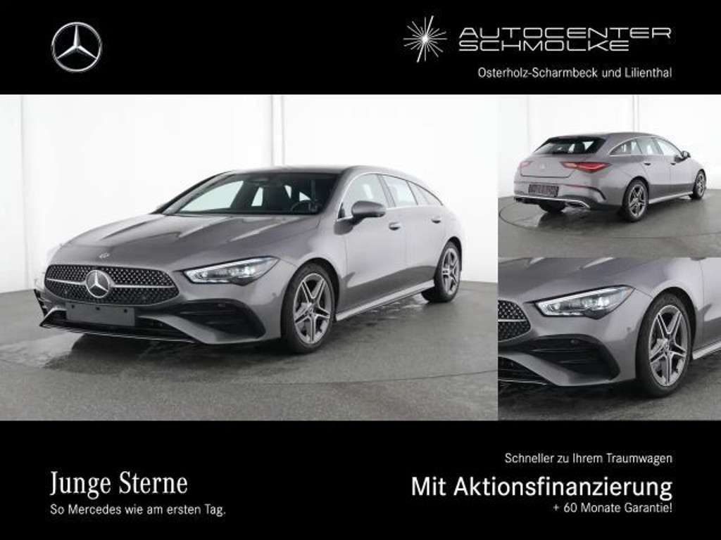 Mercedes-Benz CLA-Klasse 2024 Benzine