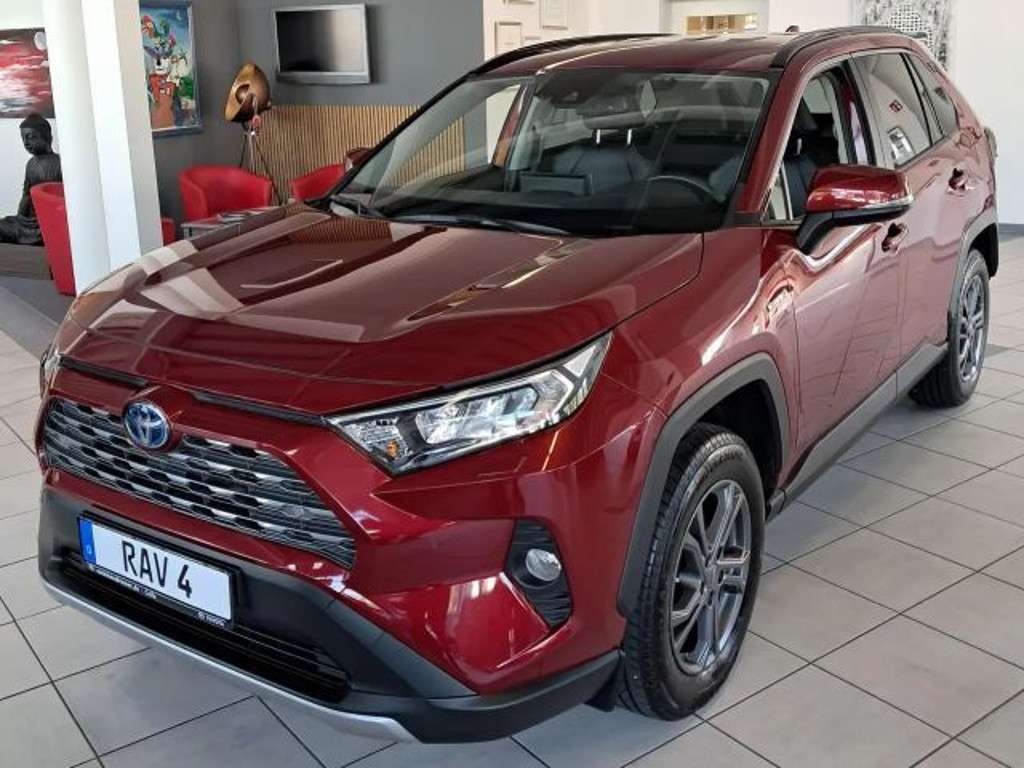 Toyota RAV4 2021 Hybride Benzine