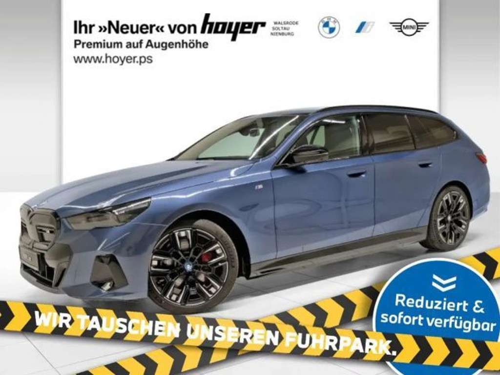 BMW i5 2024 Elektrisch