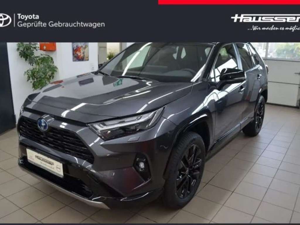 Toyota RAV4 2025 Hybride Benzine