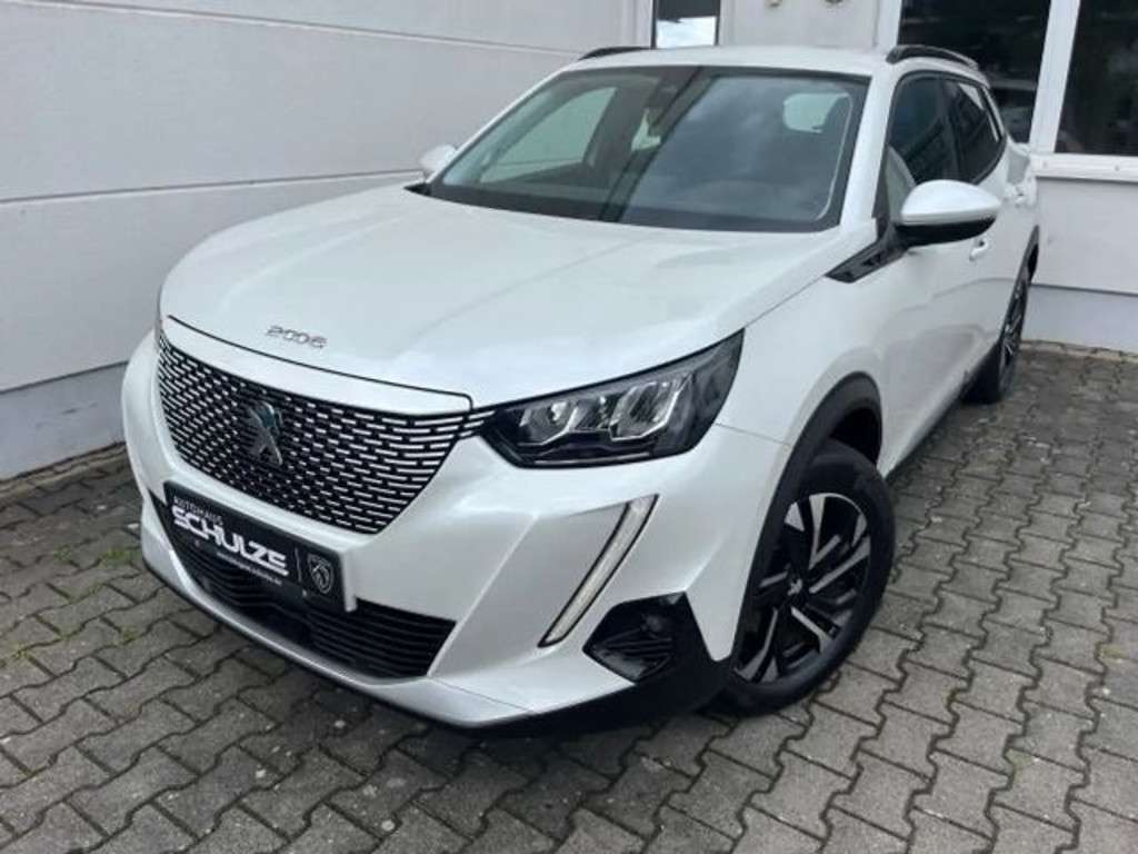 Peugeot e-2008 2021 Elektrisch