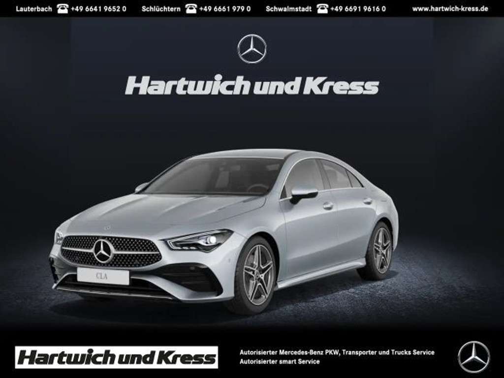 Mercedes-Benz CLA-Klasse 2025 Benzine