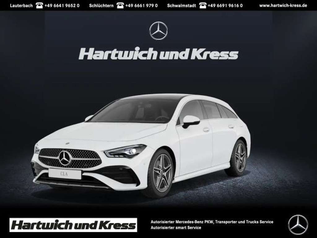 Mercedes-Benz CLA-Klasse 2024 Benzine