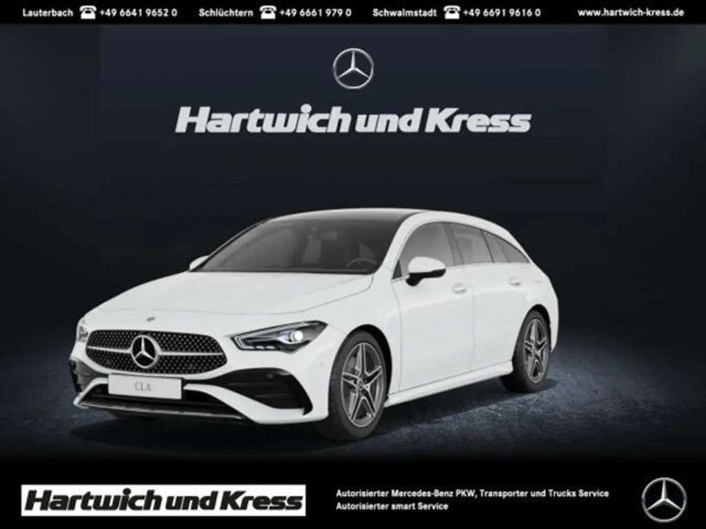 Mercedes-Benz CLA-Klasse 2024 Benzine