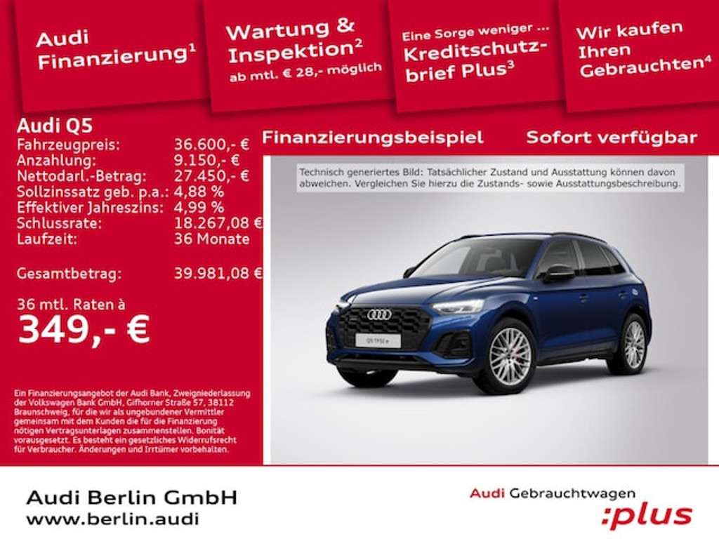 Audi Q5 2022 Hybride Benzine