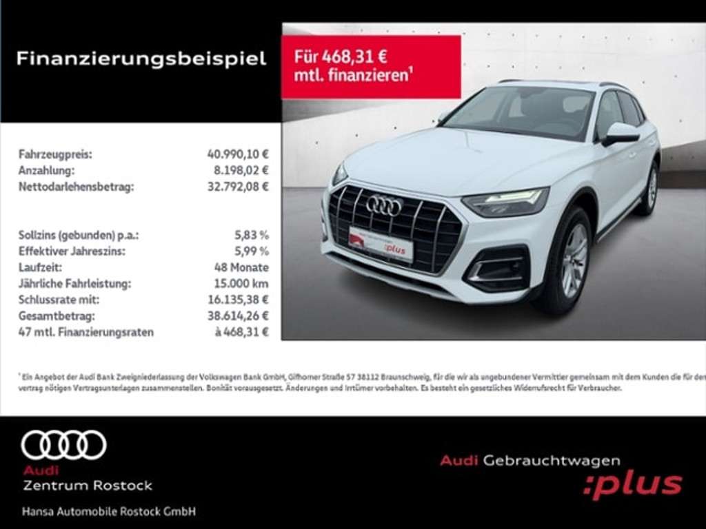 Audi Q5 2021 Hybride Benzine