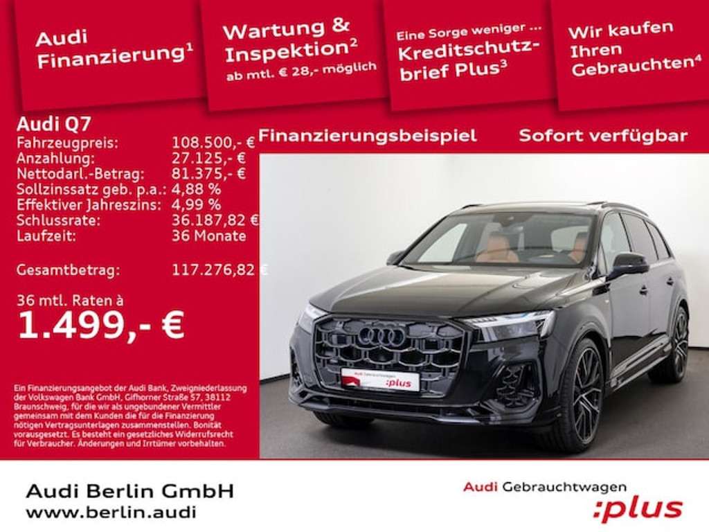 Audi Q7 2025 Hybride Benzine