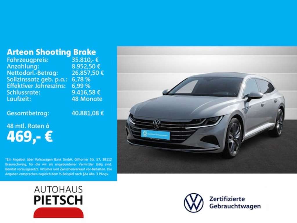 Volkswagen Arteon Shooting Brake 2024 Diesel