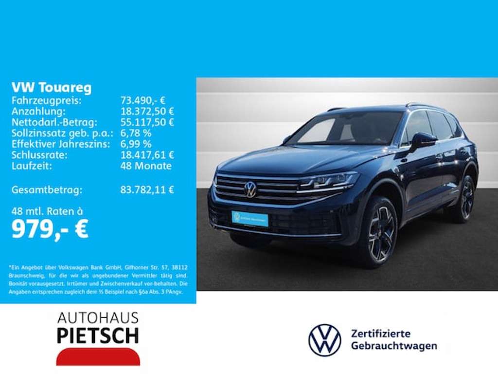 Volkswagen Touareg 2023 Diesel