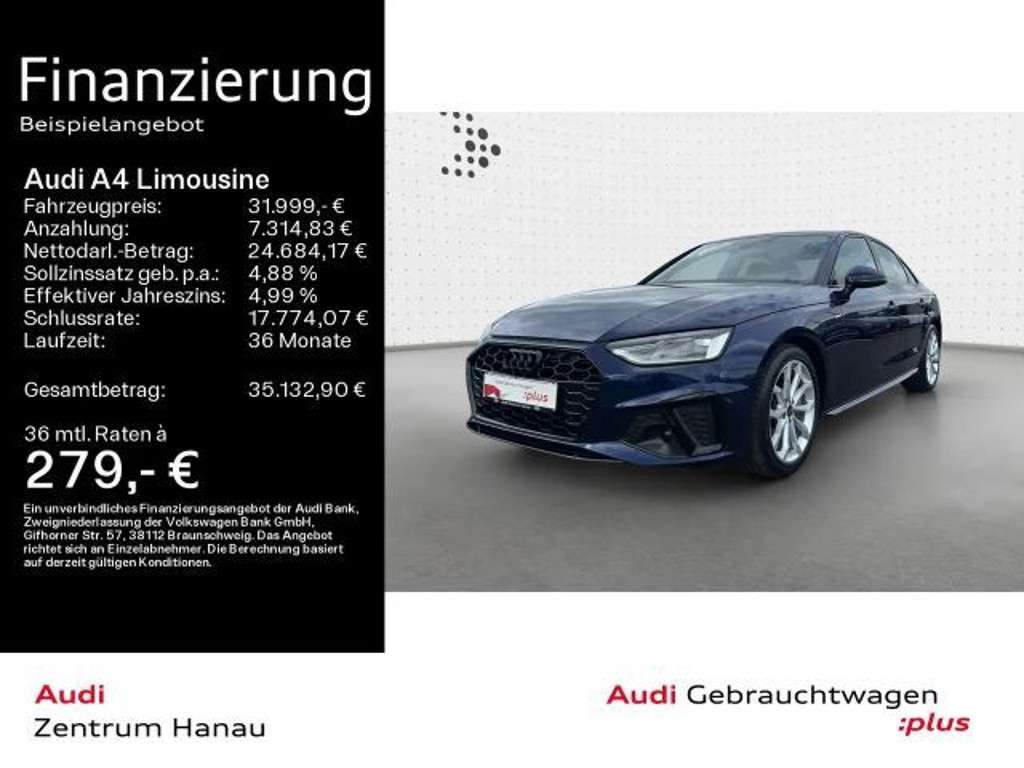 Audi A4 2023 Benzine