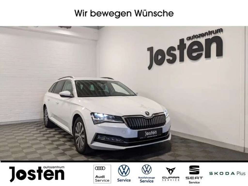 Skoda Superb 2022 Hybride Benzine