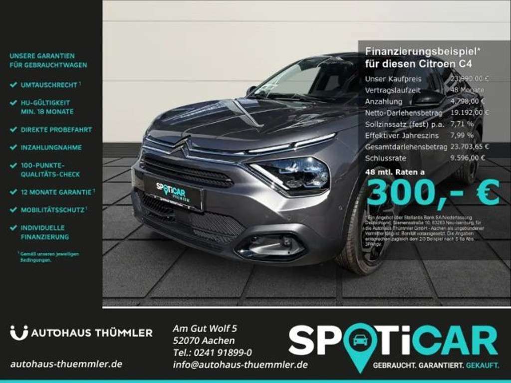 Citroën C4 2023 Benzine