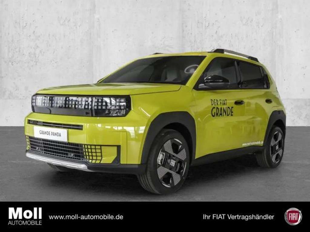 Fiat Grande Panda 2025 Elektrisch