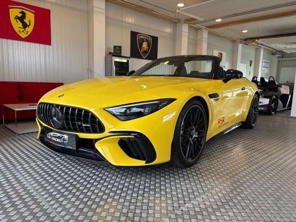 Mercedes-Benz SL-Klasse 2024 Benzine