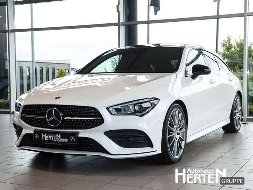 Mercedes-Benz CLA-Klasse 2021 Benzine
