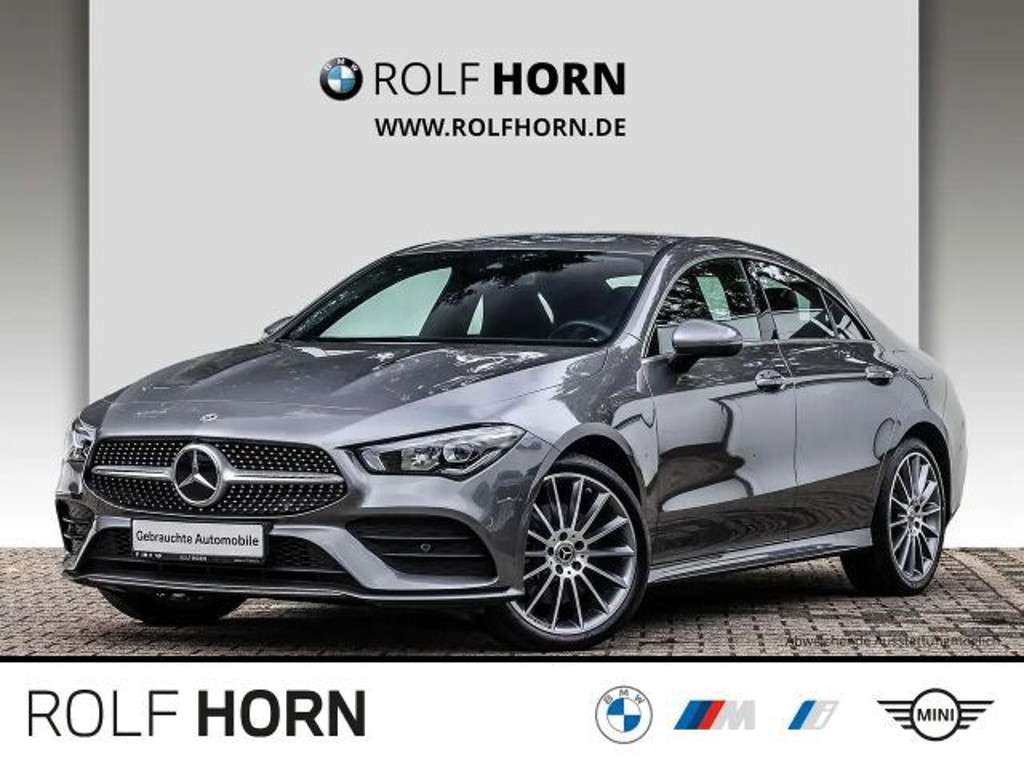 Mercedes-Benz CLA-Klasse 2021 Hybride Benzine