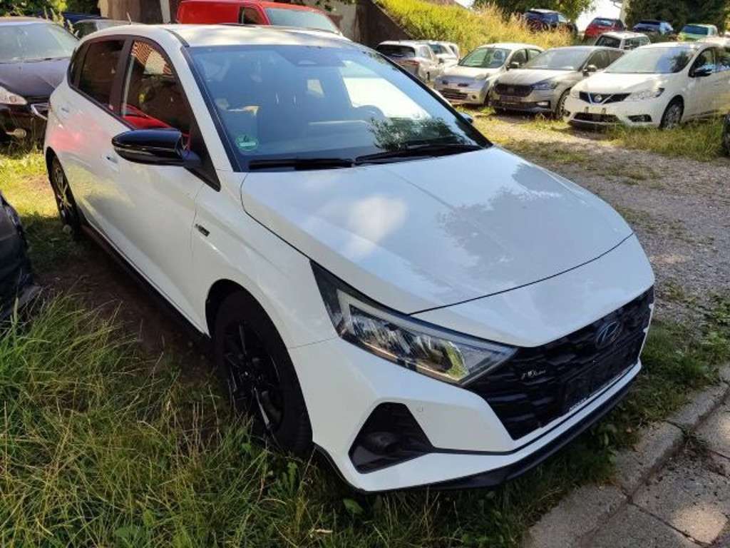 Hyundai i20 2021 Benzine