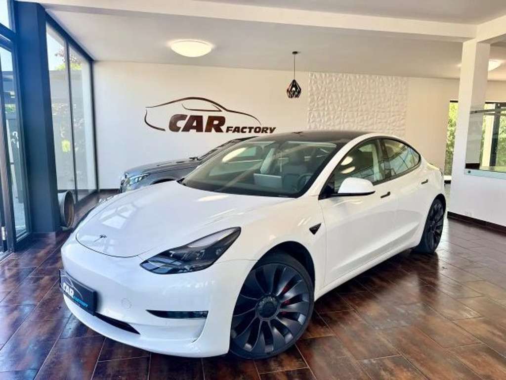 Tesla Model 3 2021 Elektrisch