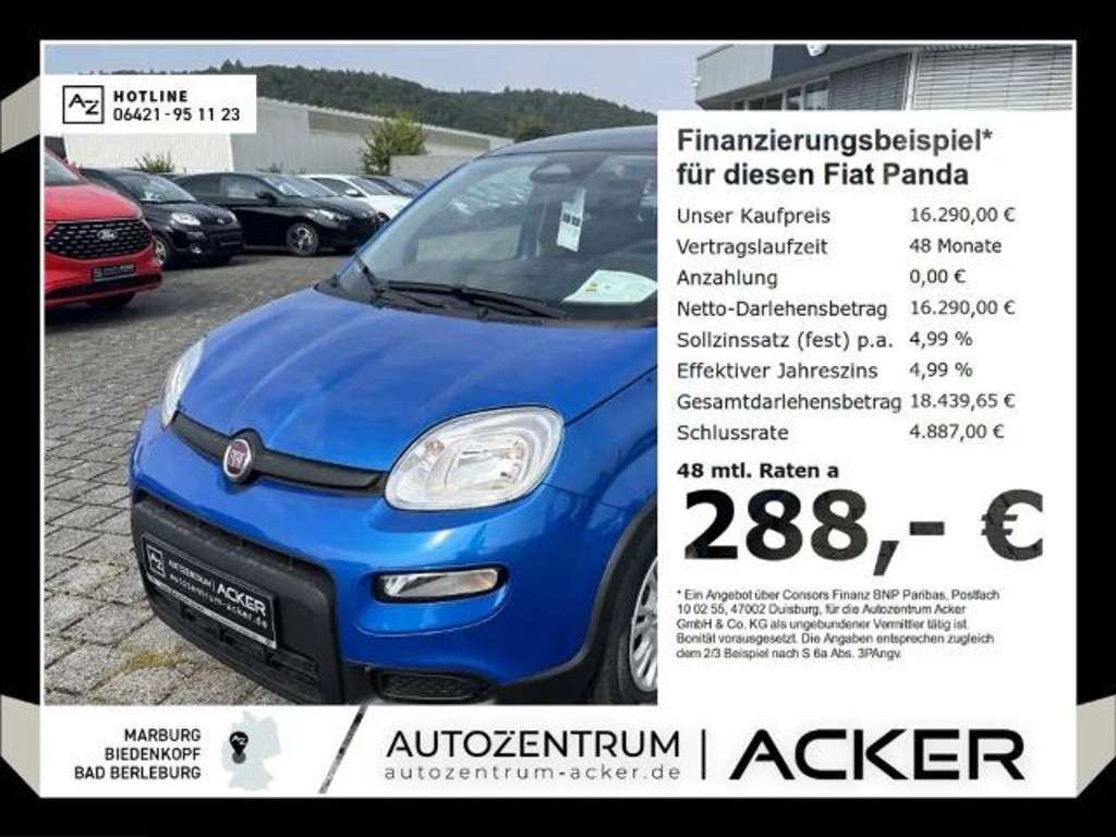 Fiat Panda 2024 Benzine