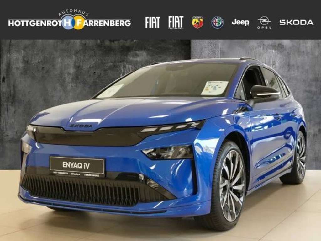 Skoda Enyaq 2025 Elektrisch