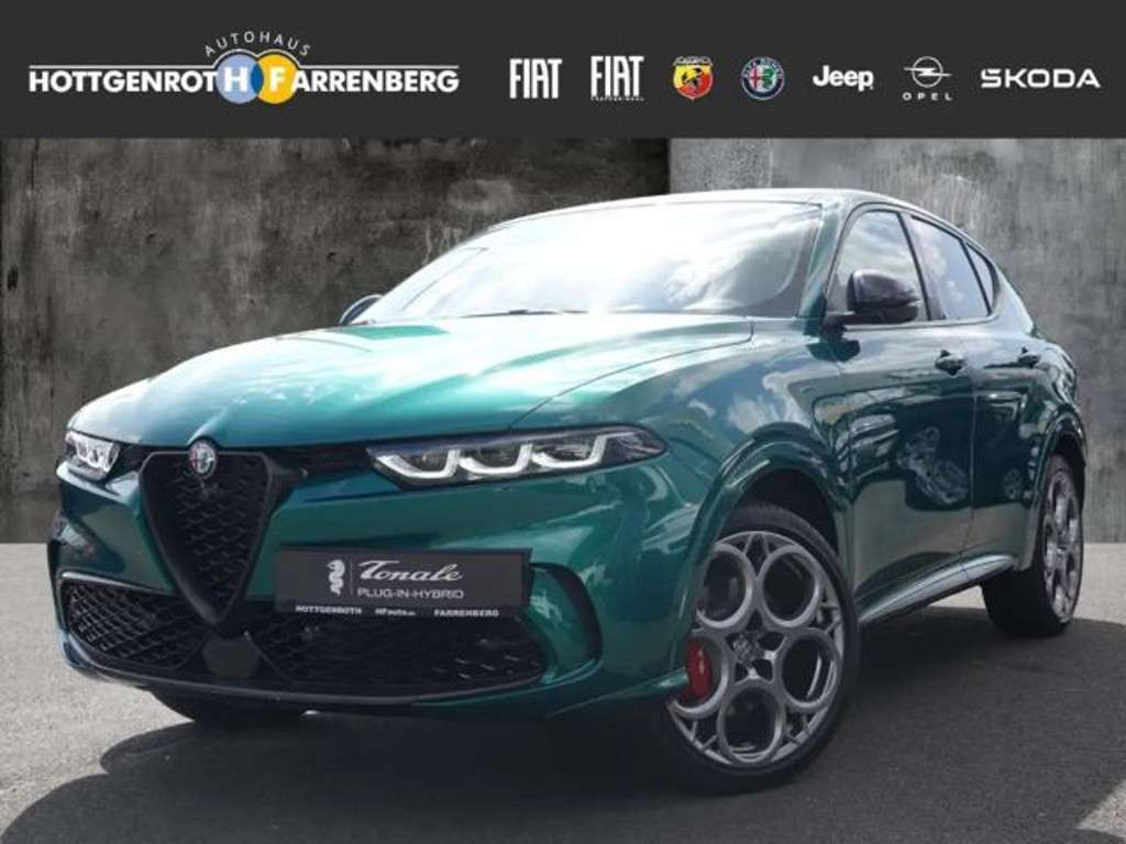 Alfa Romeo Tonale 2025 Hybride Benzine