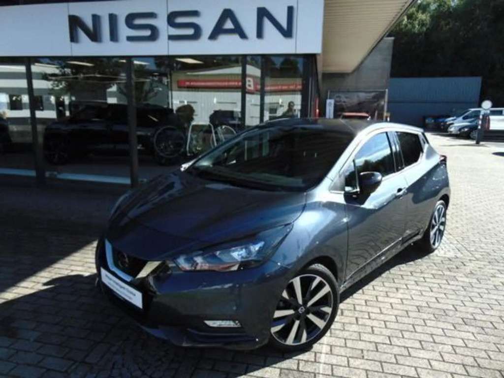 Nissan Micra 2021 Benzine