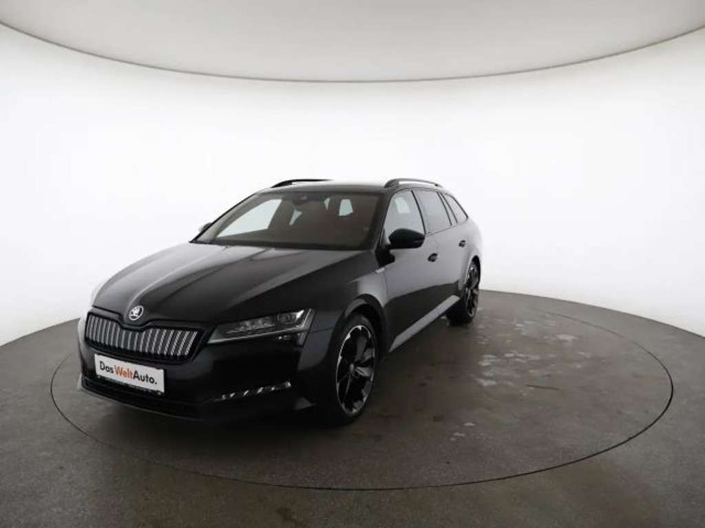 Skoda Superb 2021 Hybride Benzine