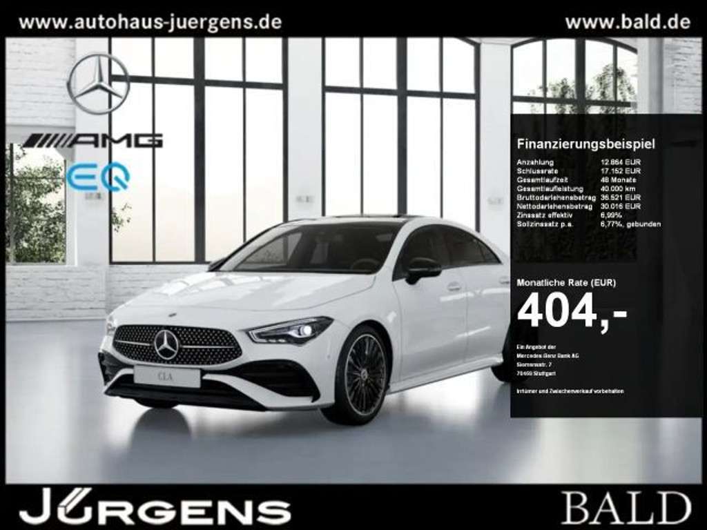 Mercedes-Benz CLA-Klasse 2024 Diesel