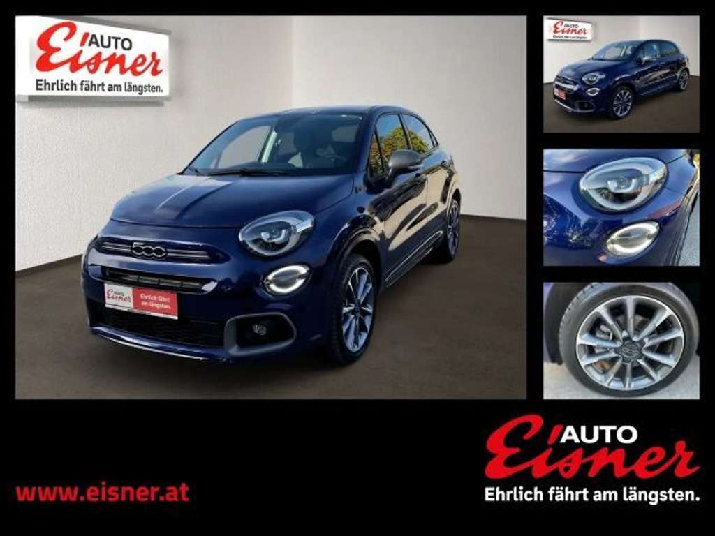 Fiat 500X 2024 Hybride Benzine