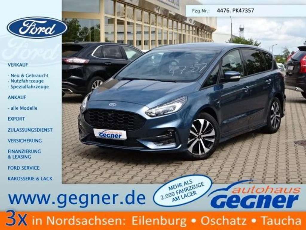 Ford S-Max 2023 Hybride Benzine