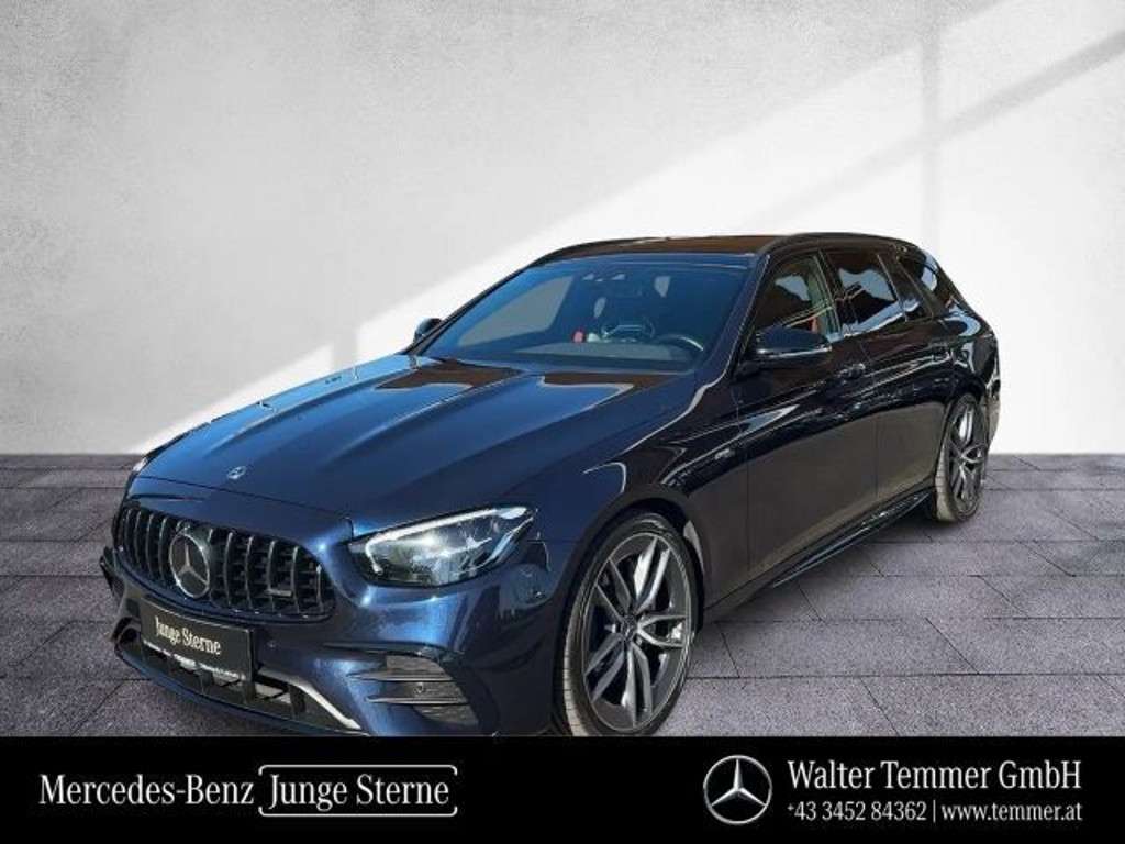 Mercedes-Benz E-Klasse 2021 Benzine
