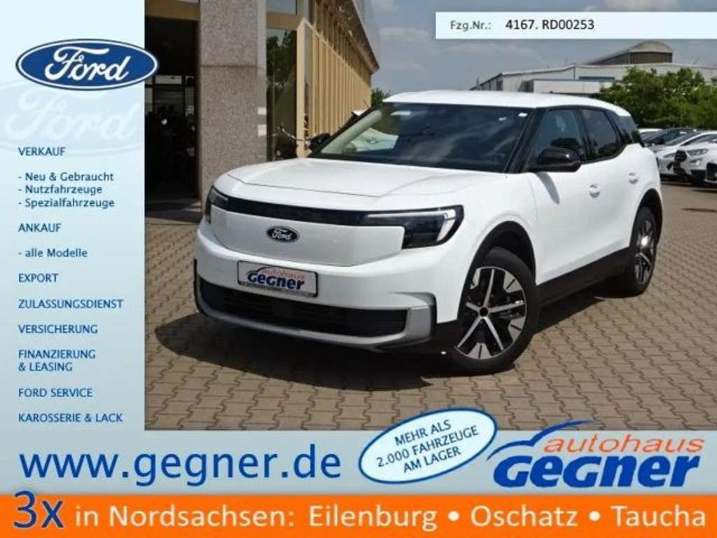 Ford Explorer 2025 Elektrisch