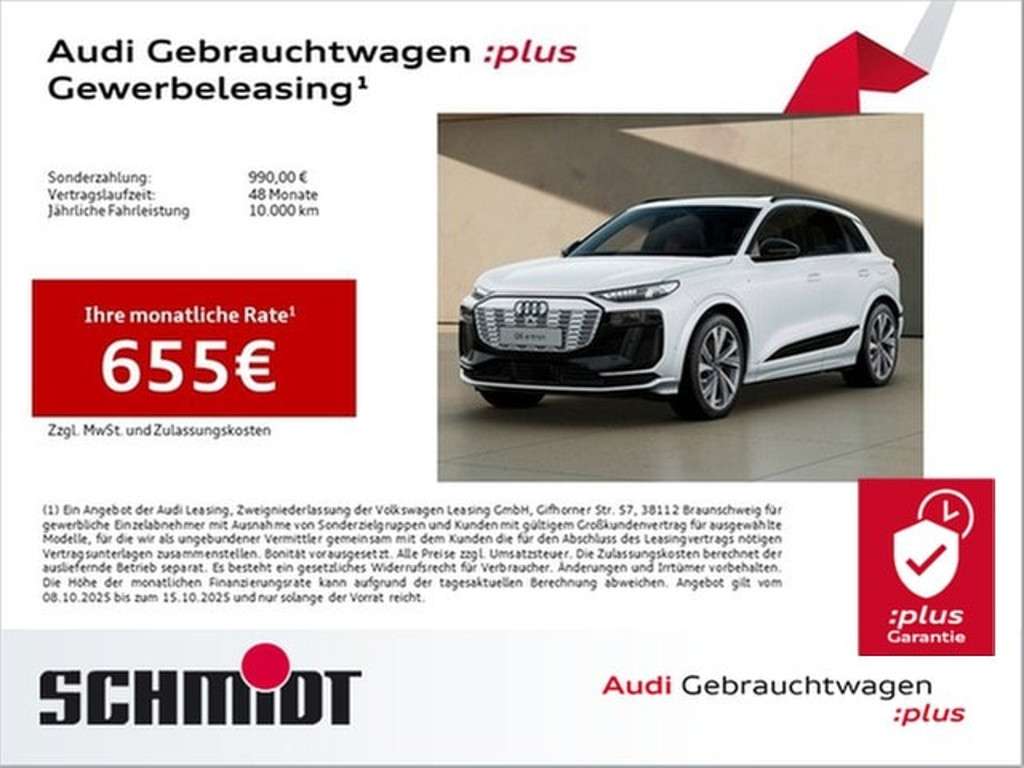 Audi Q6 e-tron 2025 Elektrisch