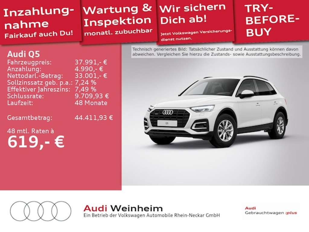 Audi Q5 2022 Diesel