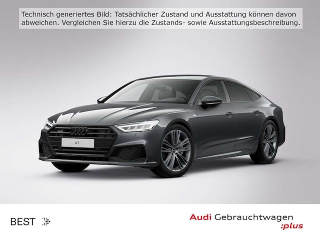 Audi A7 2022 Benzine