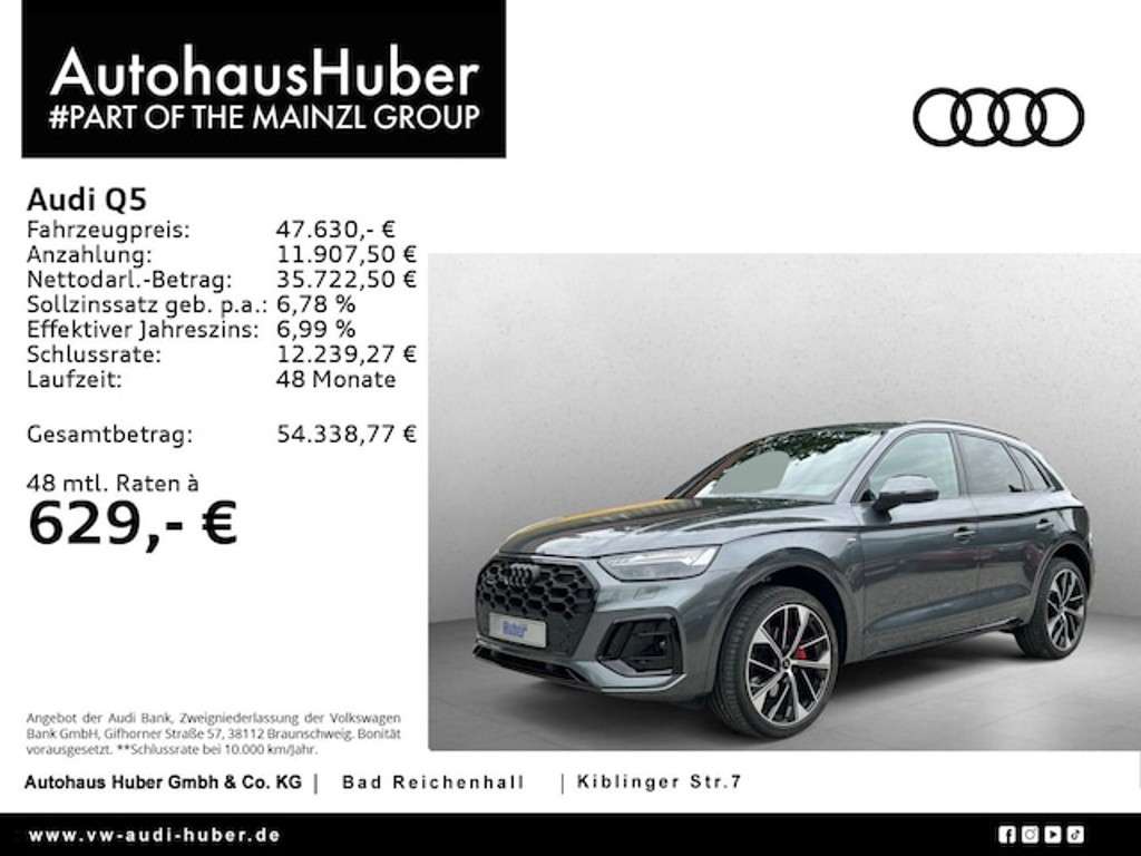 Audi Q5 2024 Benzine