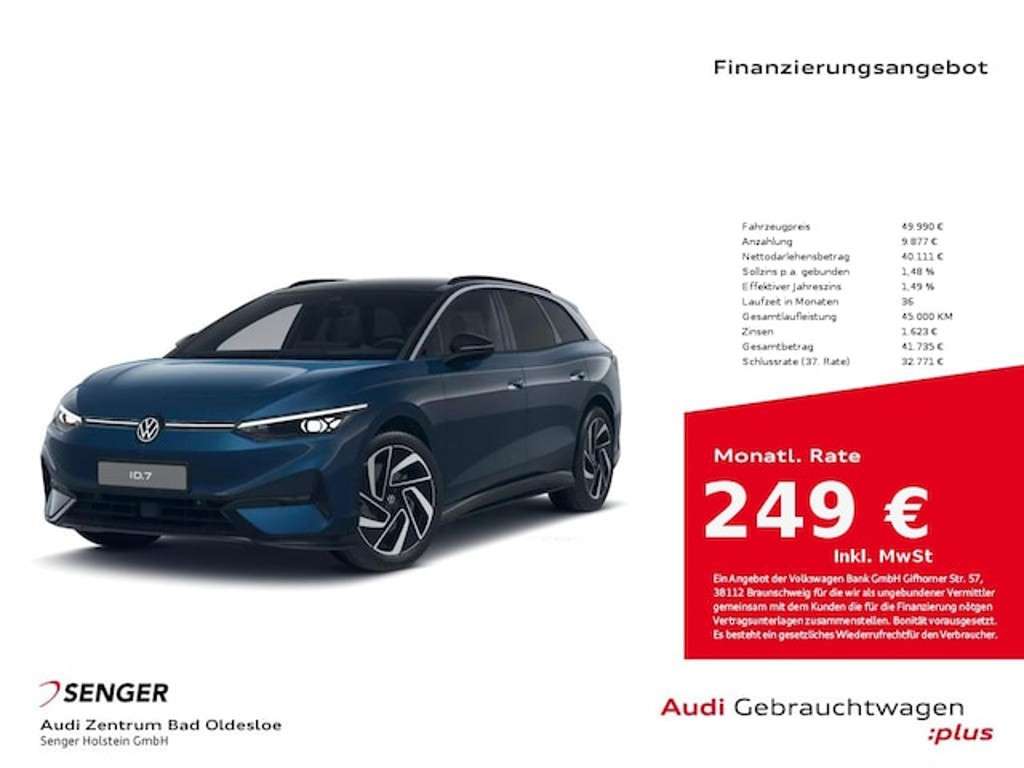 Volkswagen ID.7 2024 Elektrisch