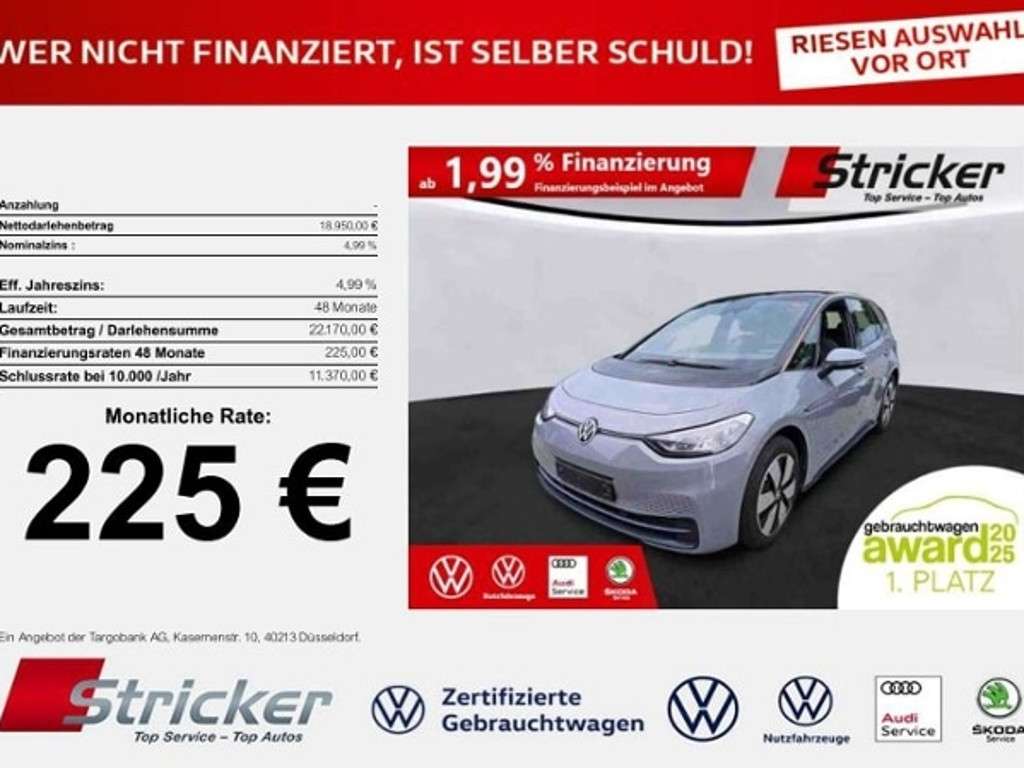 Volkswagen ID.3 2021 Elektrisch