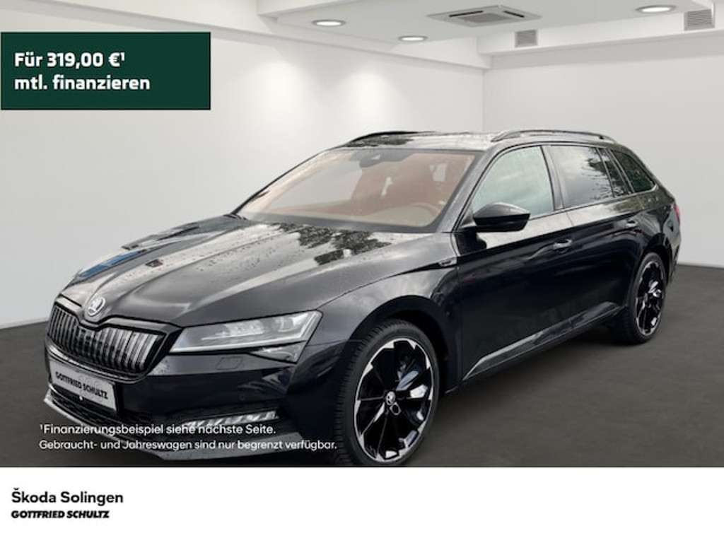 Skoda Superb 2021 Hybride Benzine
