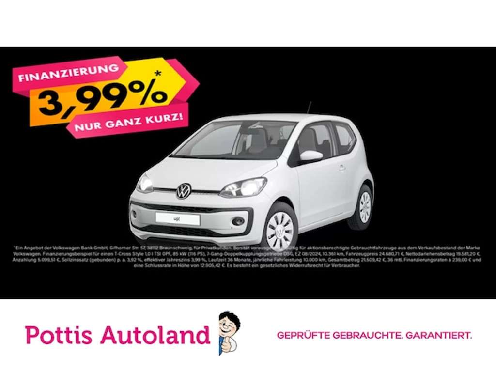 Volkswagen up! 2021 Benzine