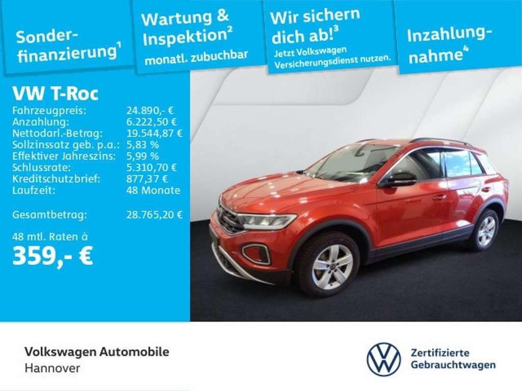 Volkswagen T-Roc 2025 Diesel