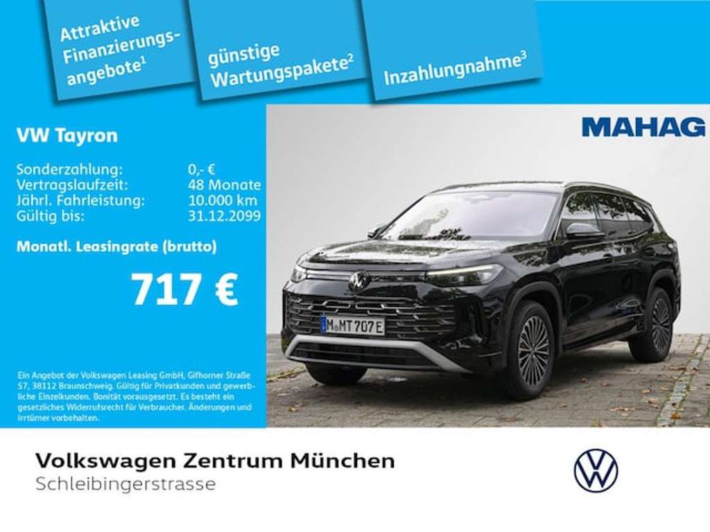 Volkswagen Tayron 2025 Hybride Benzine