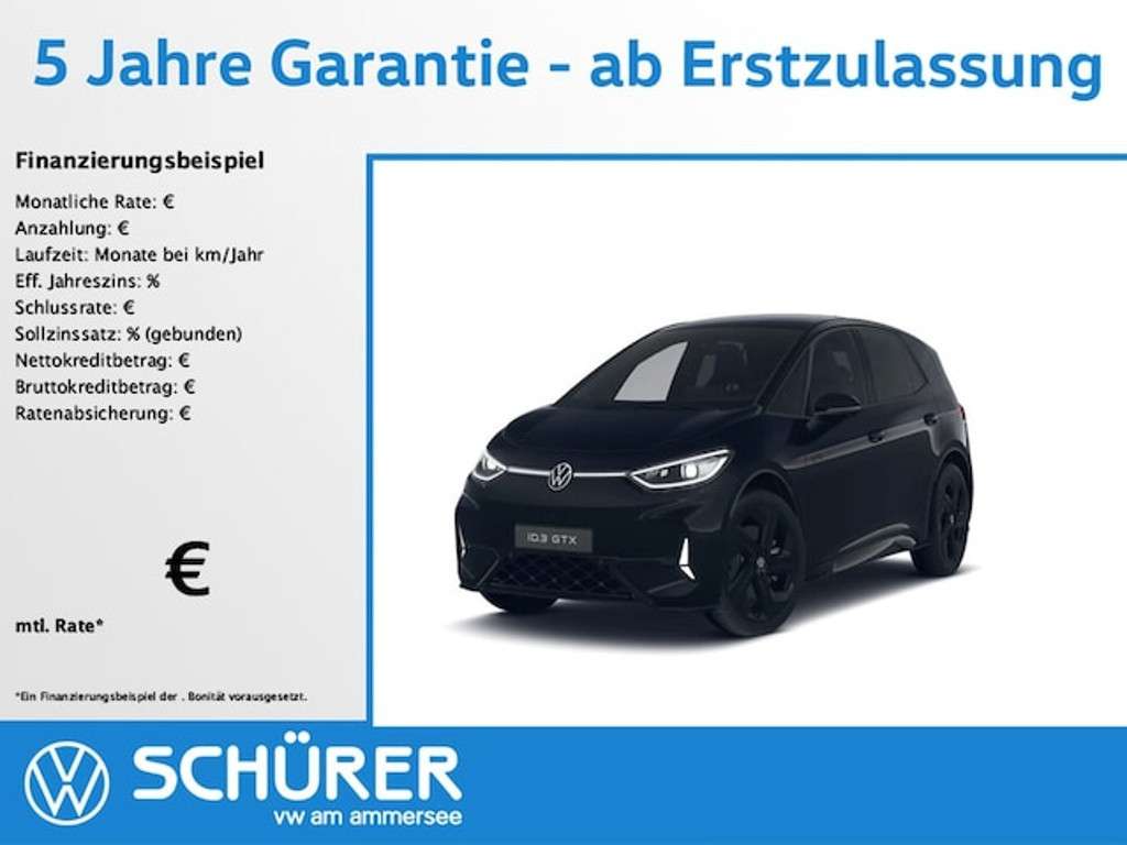 Volkswagen ID.3 2025 Elektrisch