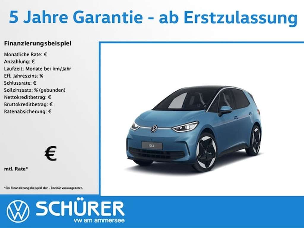Volkswagen ID.3 2024 Elektrisch