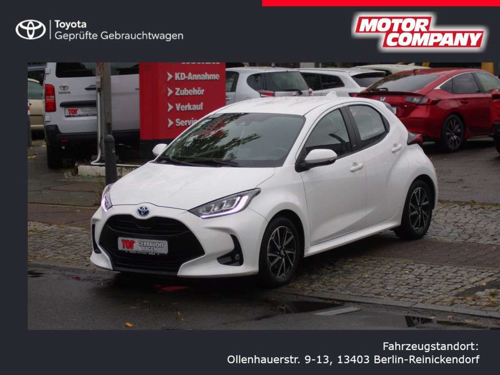 Toyota Yaris 2022 Hybride Benzine