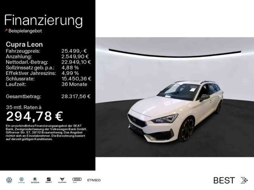 Cupra Leon 2022 Hybride Benzine