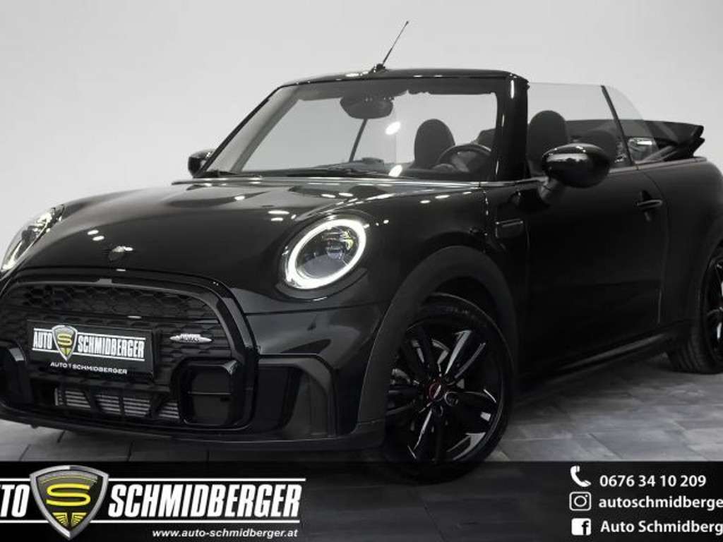 Mini John Cooper Works Cabrio 2021 Benzine